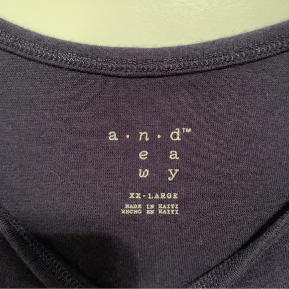 A New Day navy tank top XXL - Picture 2 of 3